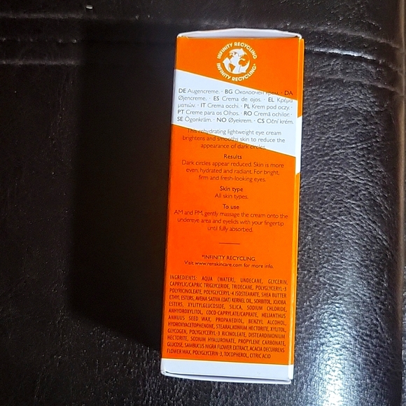 Ren clean Skincare dark circle eye cream - Picture 2 of 4